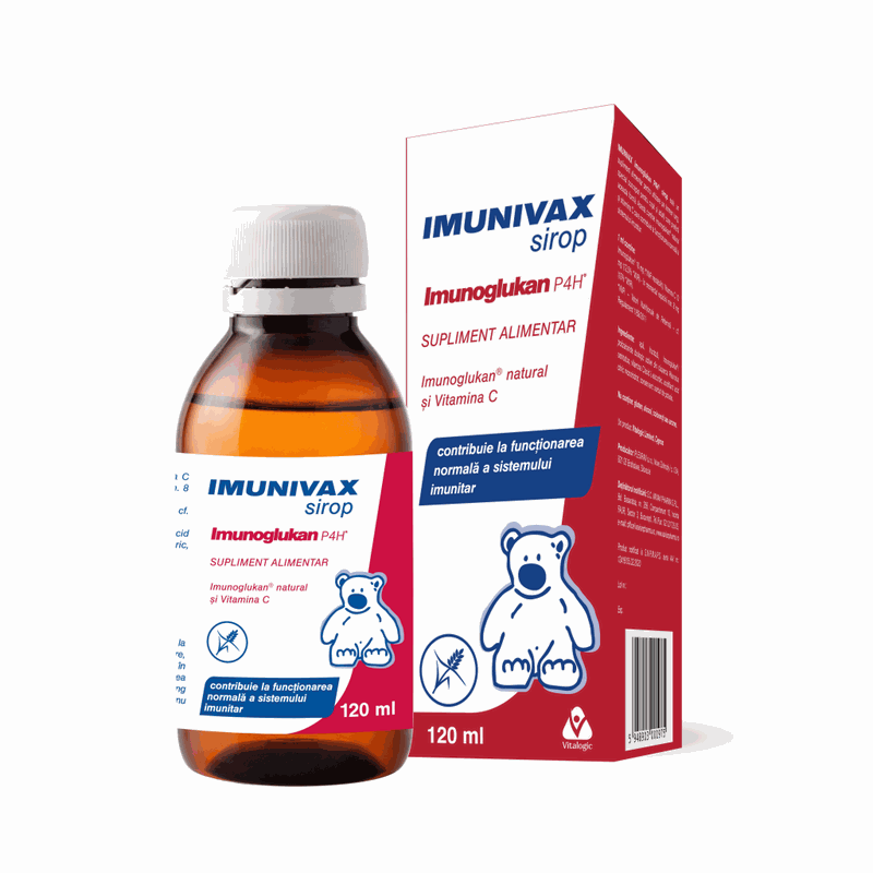 Imunivax Imunoglukan Sirop 120ml