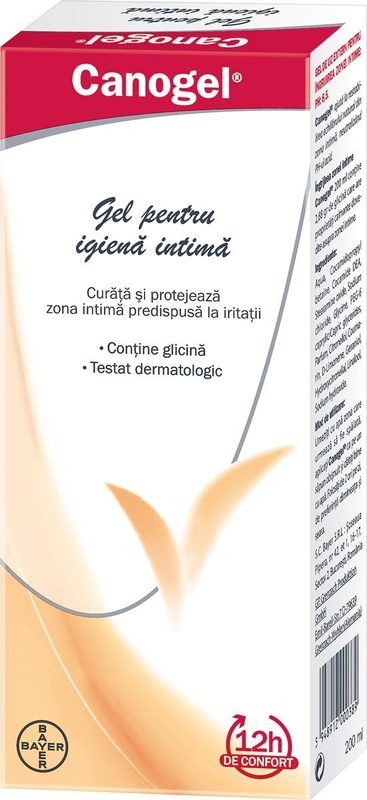 Canogel Gel Intim 200ml Bayer