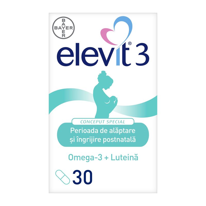 Elevit 3 x 30cps moi Bayer