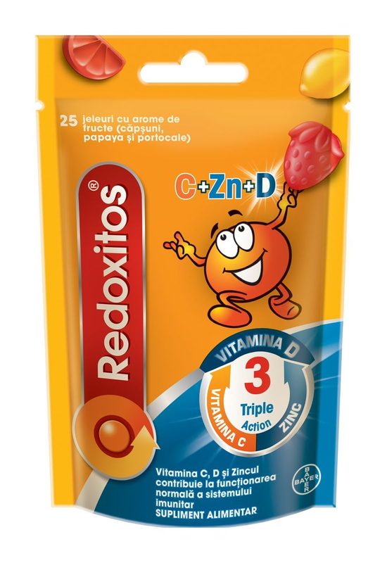 Redoxitos Triple Action x 25 jeleuri Bayer