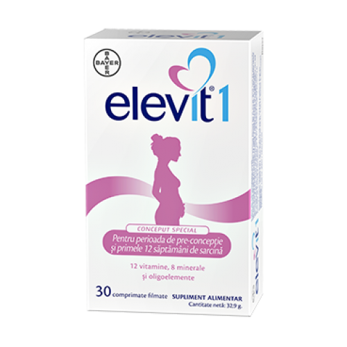 Elevit 1 x 30cpr film Bayer