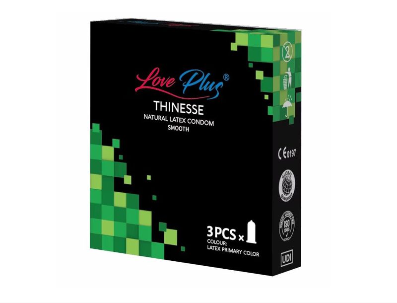 Love Plus Prezervative Thinesse x 3buc