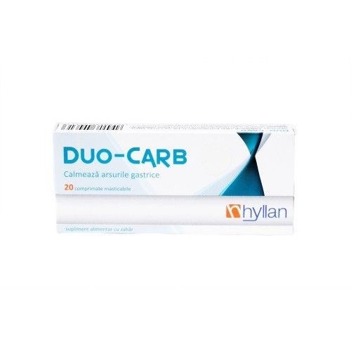 Duo Carb x 20cpr mast Hyllan