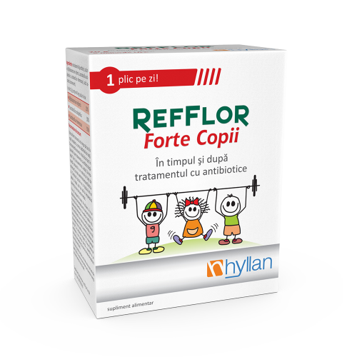 Refflor Forte Copii 2g x 10plic Hyllan