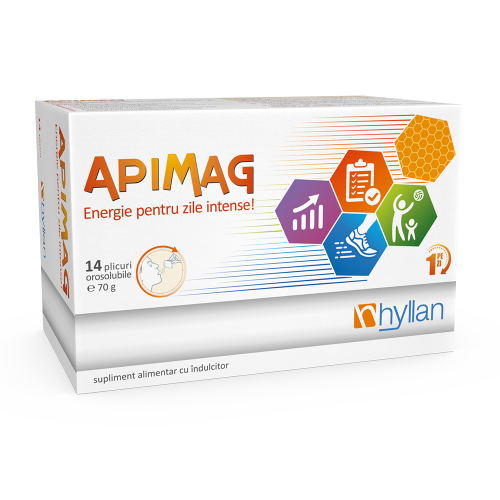 Apimag 5g/plic x 14plic Hyllan