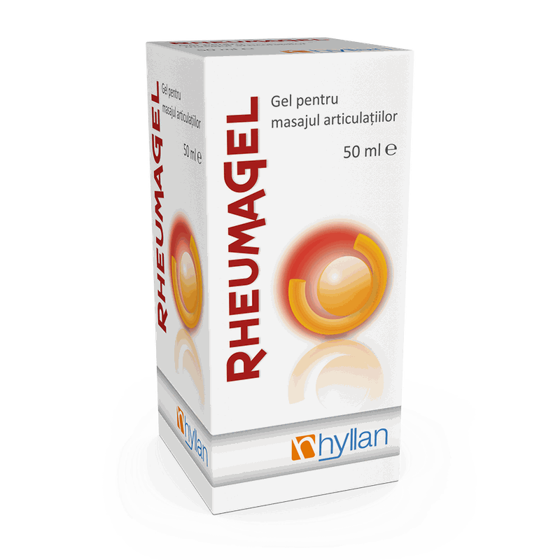 Rheumagel gel 50ml Hyllan
