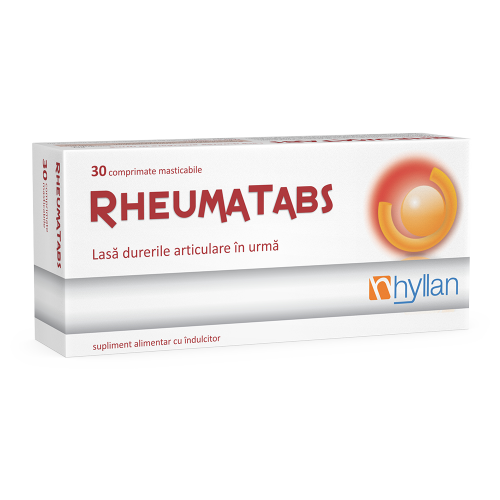 Rheumatabs x 30cpr Hyllan