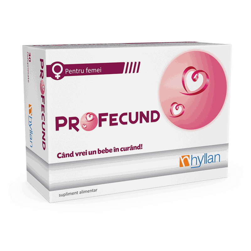 Profecund x 30cpr Hyllan