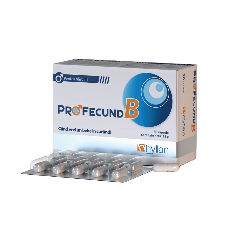 Profecund B x 30cps Pachet Avantajos 2+1 Hyllan