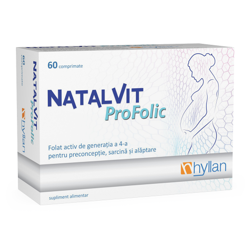 Natalvit Profolic x 60cpr Hyllan