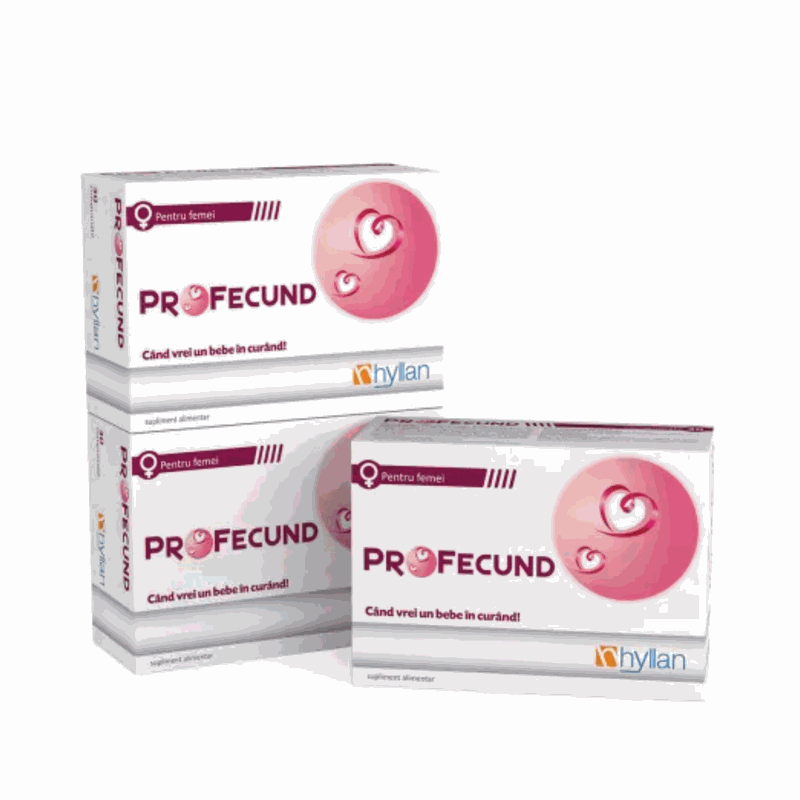 Profecund x 30cpr Pachet Avantajos 2+1 Hyllan