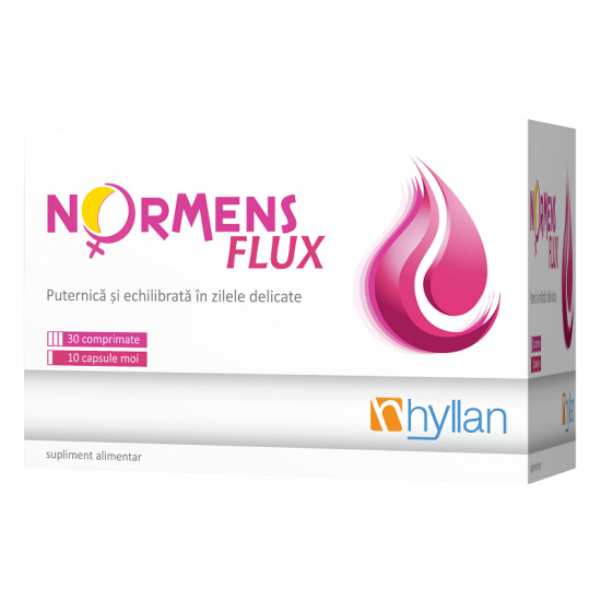 Normens Flux x 30cpr+10cps moi Hyllan