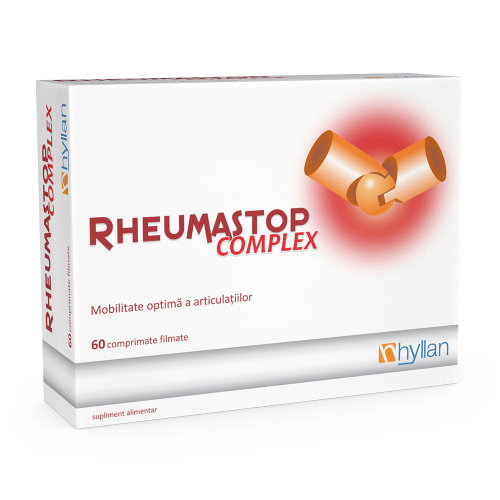 Rheumastop Complex x 60cpr film Hyllan