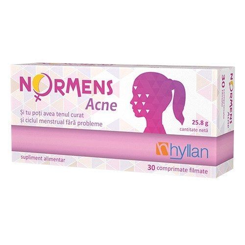 Normens Acne x 30cpr film Hyllan
