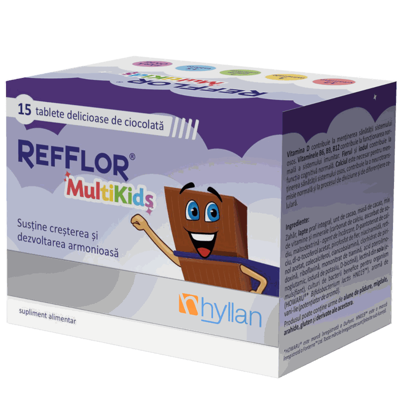 Refflor Multikids x 15tablete ciocolata Hyllan
