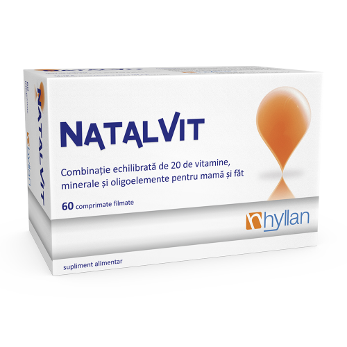 Natalvit x 60cpr film Hyllan