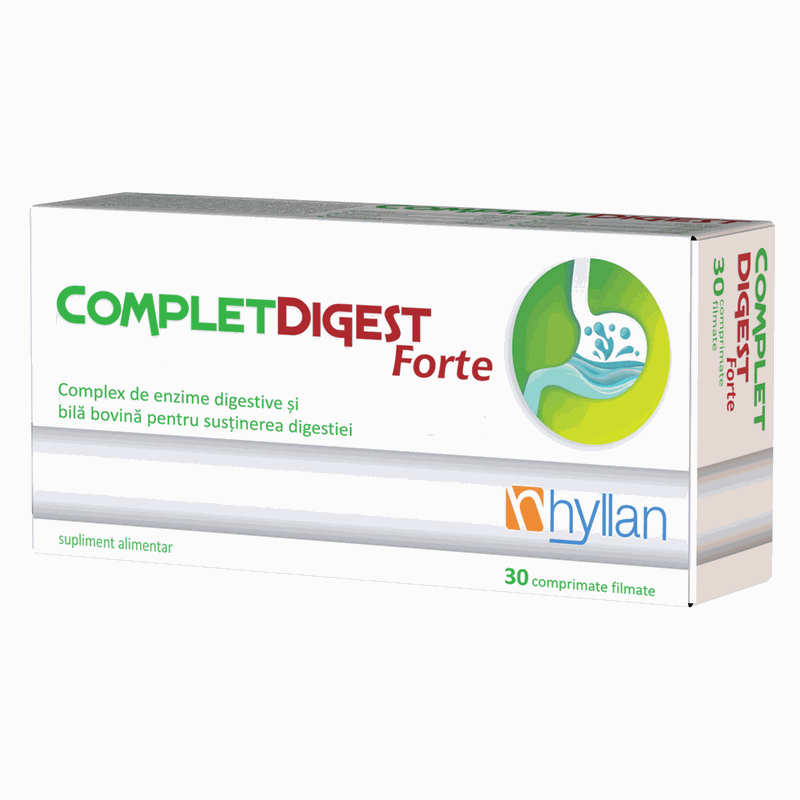 Complet Digest Forte x 30cpr Hyllan