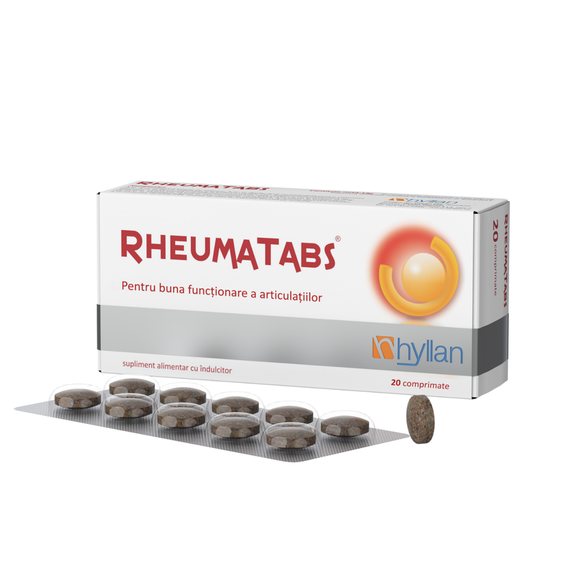 Rheumatabs x 20cpr Hyllan