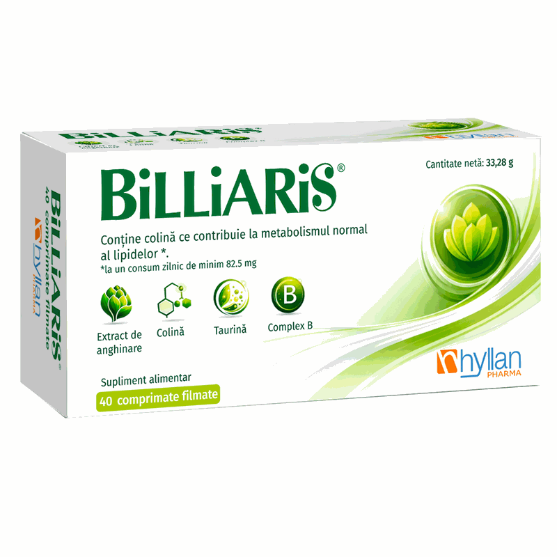 Billiaris x 40cpr Hyllan