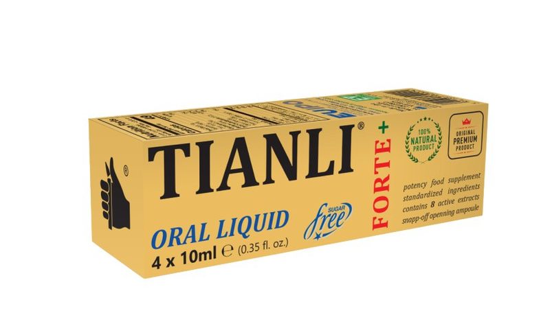 Tianli Forte+ sol orala 10ml x 4fi Energo Vitalis