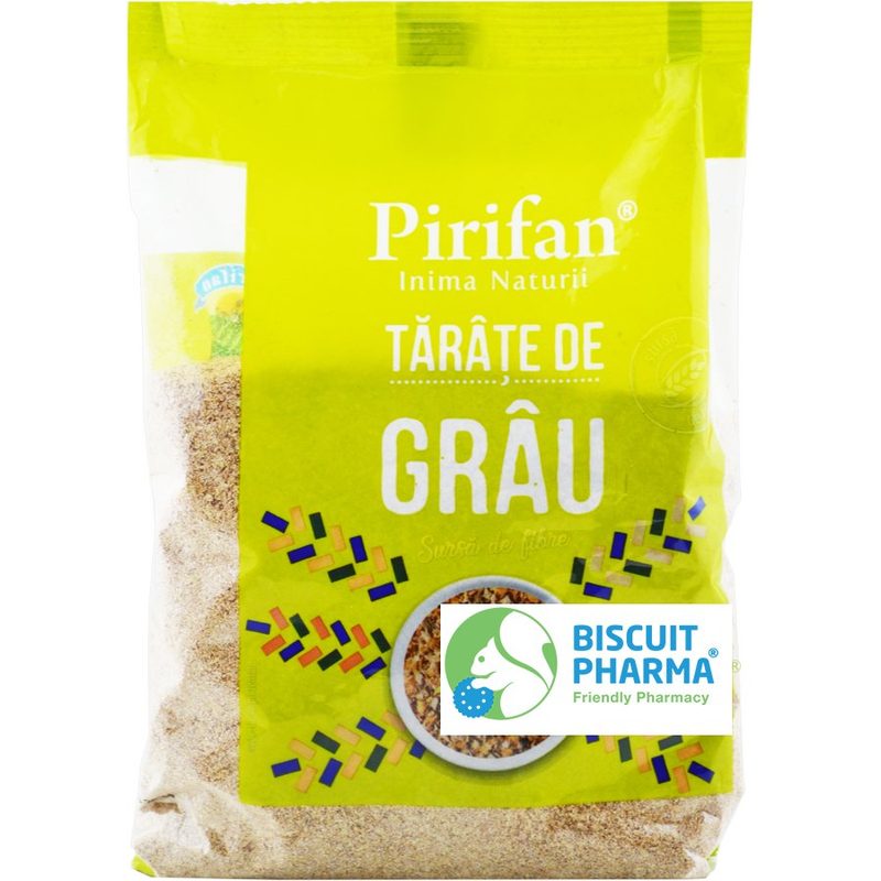 Tarate de Grau 250g Pirifan