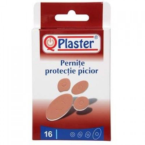 QPlaster Pernite Protectie Picior x 16buc