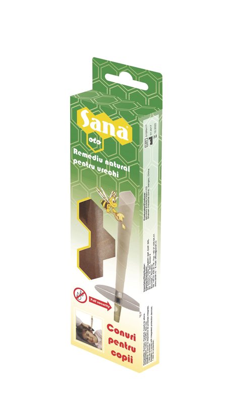 Conuri Mici pt Curatarea Urechilor x 2buc
