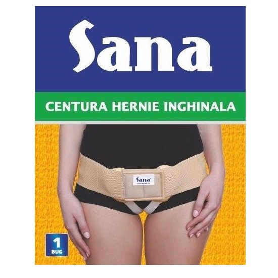 Sana Centura Hernie Inghinala Bilaterala L