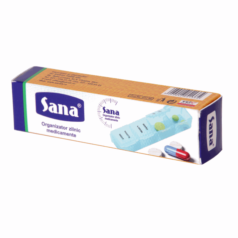 Sana Organizator Medicamente Zilnic (1)