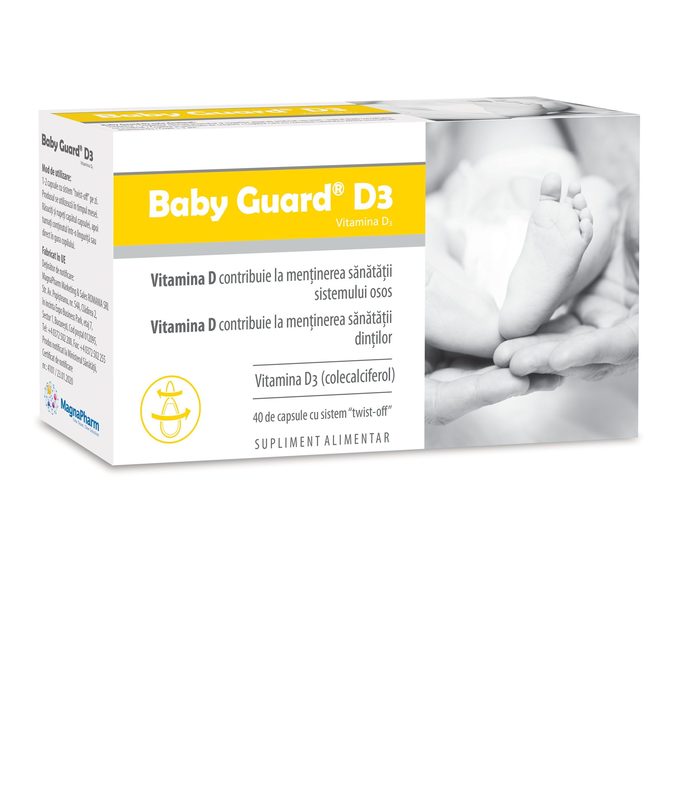 Evital Baby Guard D3 x 40cps Elantis