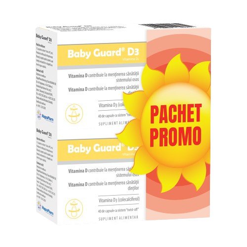 Evital Baby Guard D3 x 40cps PACHE PROMO Elantis