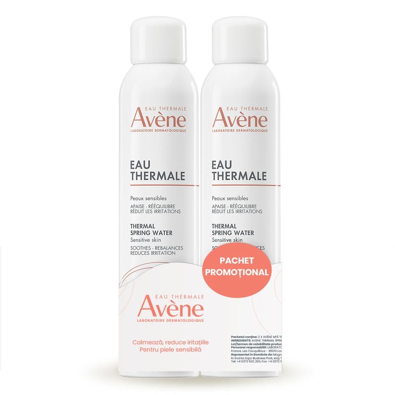 Avene Apa Termala 300ml Pachet Promotional (1)