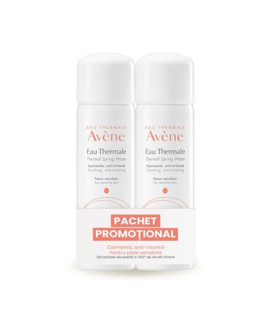 Avene Apa Termala 50ml Pachet Promo