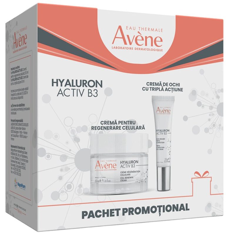 Avene Hyaluron Active B3 Pachet Promo