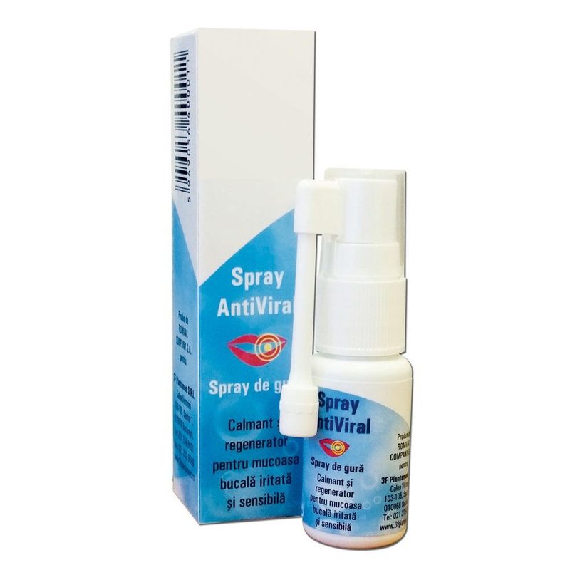 Spray Antiviral 15ml 3F Plantamed