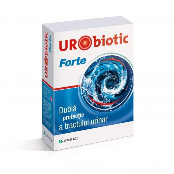 Urobiotic Forte x 10plic Sanience