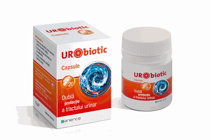 Urobiotic x 20cps Sanience