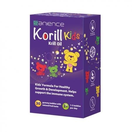 Korill Kids x 30 jeleuri Sanience