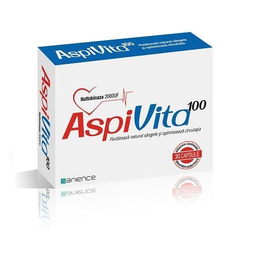 Aspivita 100mg x 30cps Sanience