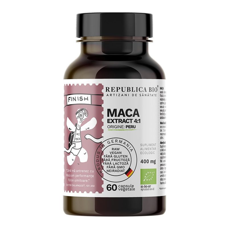 Maca 400mg x 60cps Republica Bio