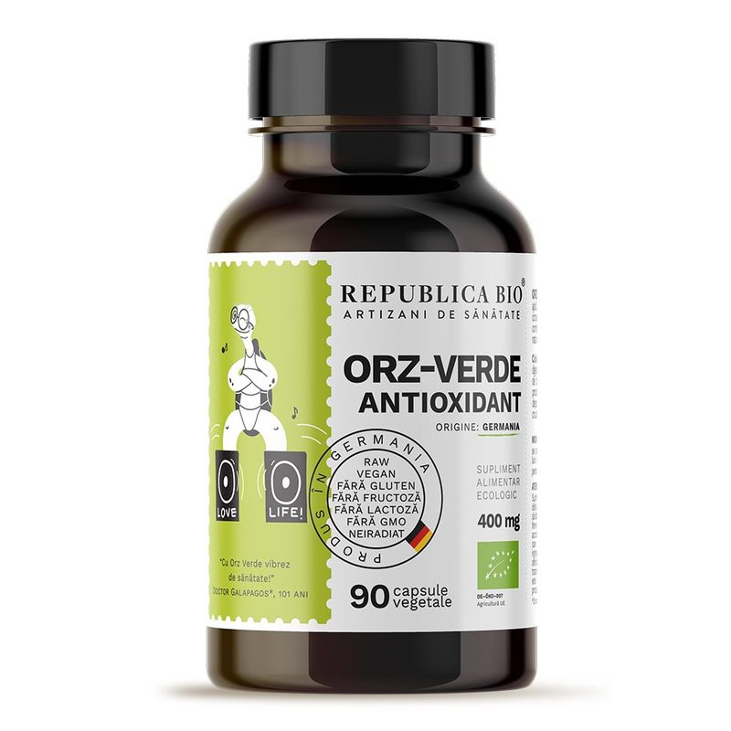 Orz Verde 400mg x 90cps Republica Bio