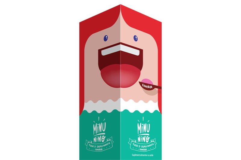 Minunino Sirop Tuse si Expectoratie Coacaze 100ml Medimow