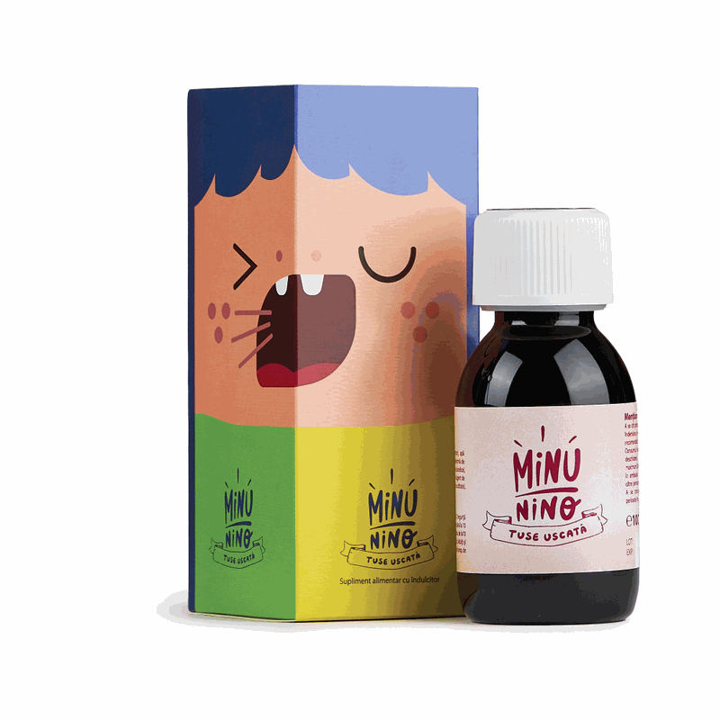 Minunino Sirop Tuse Uscata 100ml Medimow