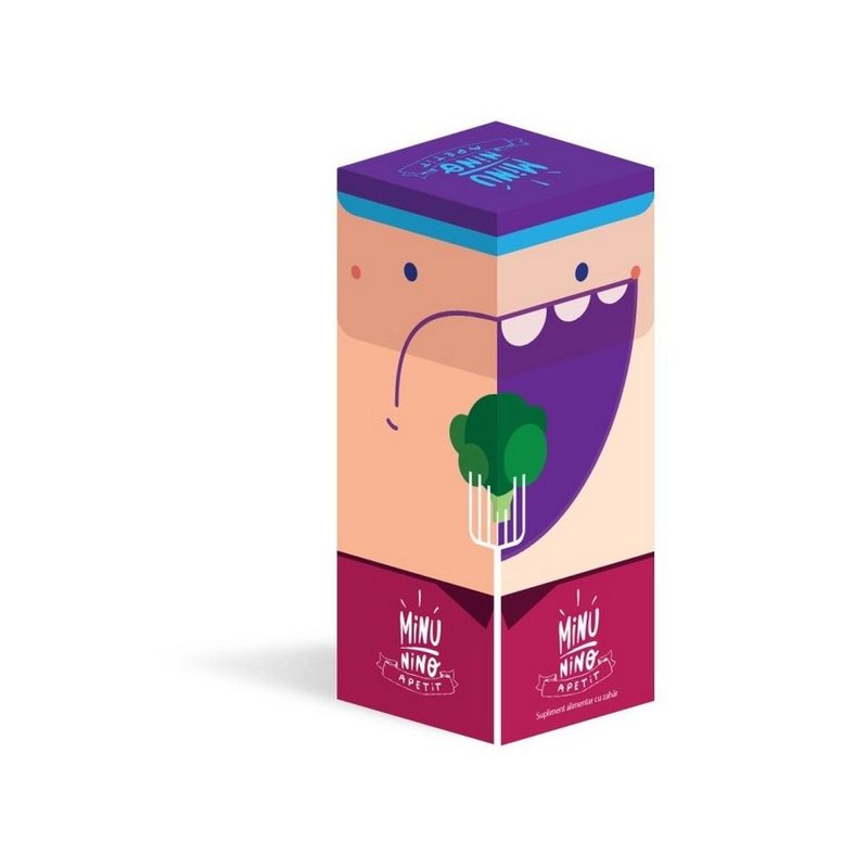 Minunino Sirop pt Apetit 100ml Medimow