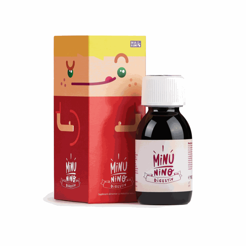 Minunino Sirop Digestiv 100ml Medimow