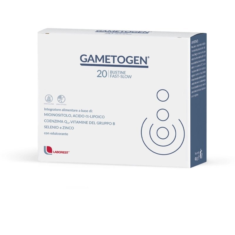 Gametogen x 20plic Laborest