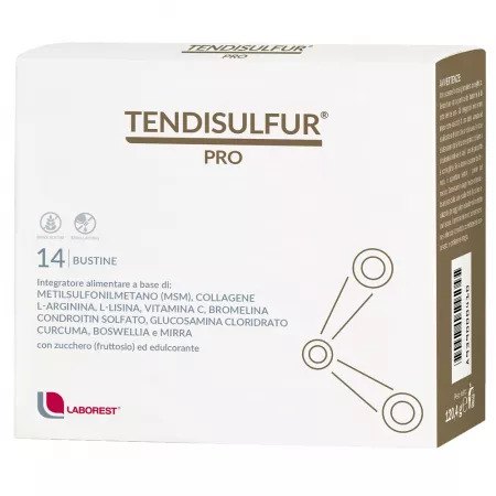 Tendisulfur Pro x 14plic Laborest