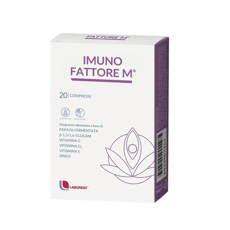 Imuno Fattore M x 20cpr Laborest