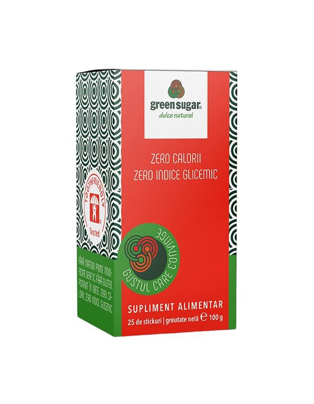 Green Sugar Gold x 25plic Remedia