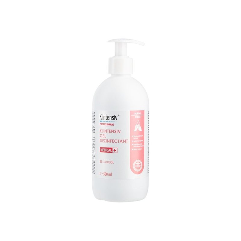 Klintensiv Gel Dezinfectant Maini 500ml